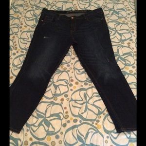 Old Navy boyfriend jeans size 16