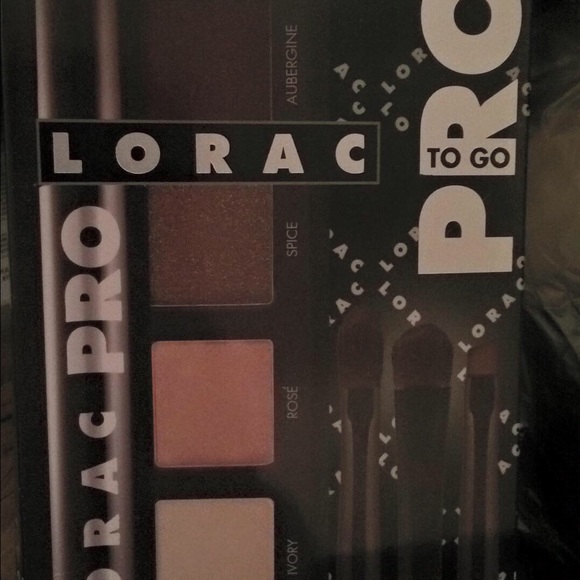 Nib rare lorac pro to go set
