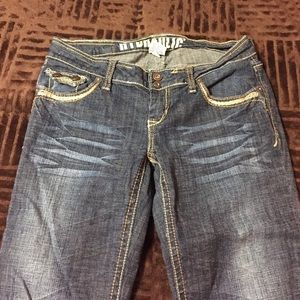 Hydraulic Bootcut Jeans