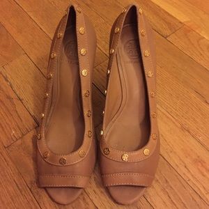 Tory Burch Wedges (ONCE WORN)