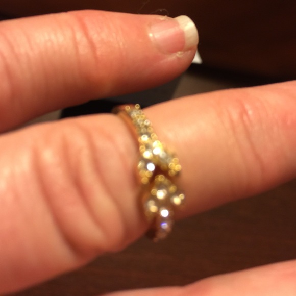 ENDLESS ARROW PINKY/MIDI RING - Picture 2 of 3