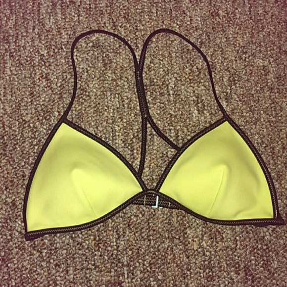 Victoria's Secret Lime Green Teeny Triangle Bikini