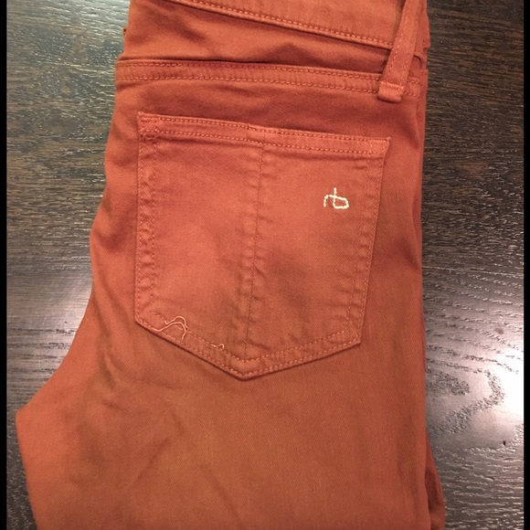Skinny rag and bone jeans