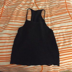 Brandy Melville "Edel" knit  crop top