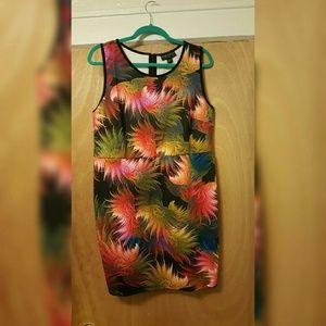 Forever 21 Bodycon Floral Dress