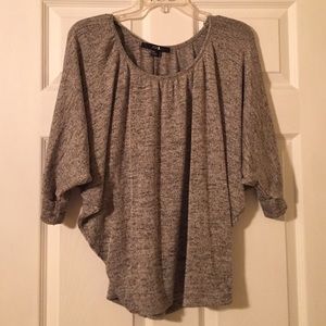 Casual grey sweater