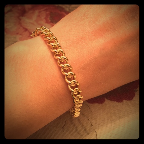 14k EP bracelet