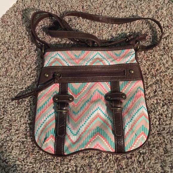 Maurice's cross body bag