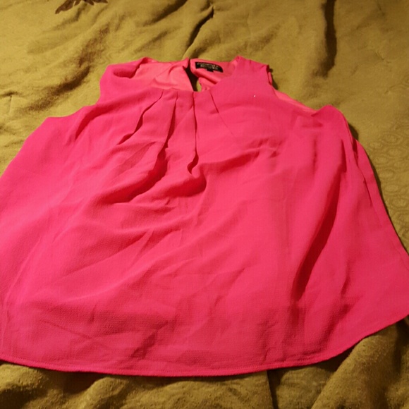 Dressy tank top