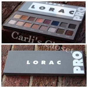 Lorac PRO make up palette 2