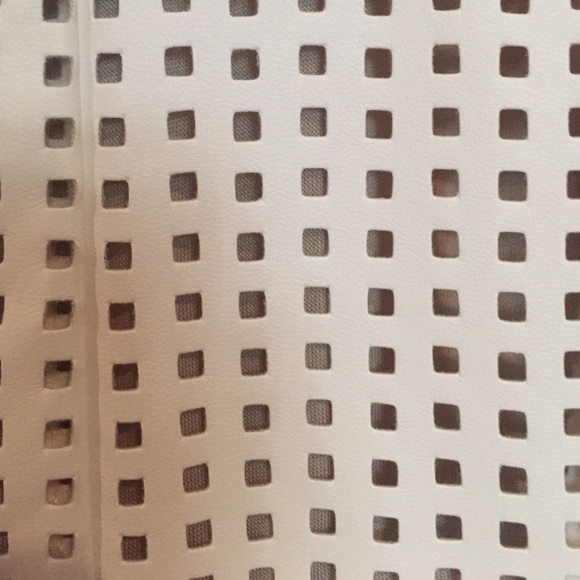 Umgee white faux leather dress - Picture 2 of 3