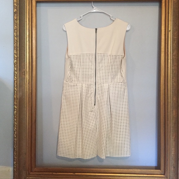 Umgee white faux leather dress - Picture 3 of 3