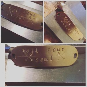 Custom engraved jewelry