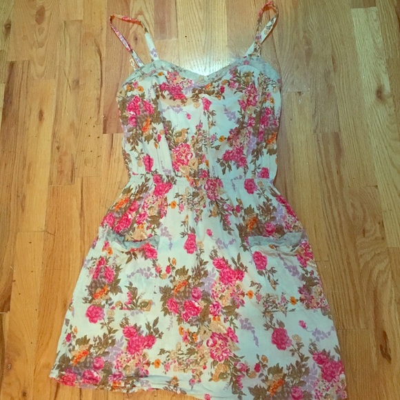 Greenwich Village Floral Sundress