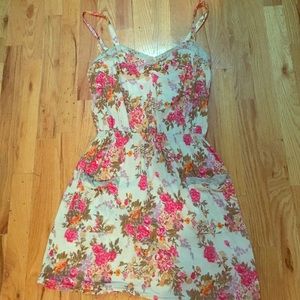 Greenwich Village Floral Sundress
