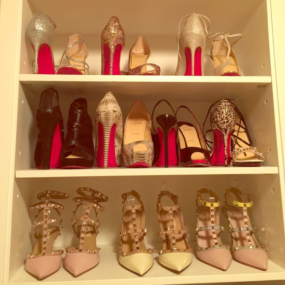 Just sharing some of my favorite shoes! ❤️❤️