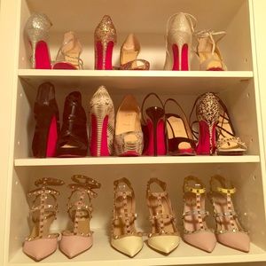 Just sharing some of my favorite shoes! ❤️❤️