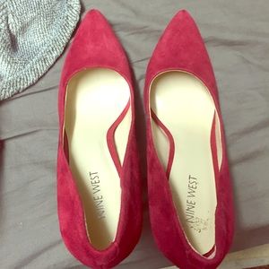 Nine West pumps