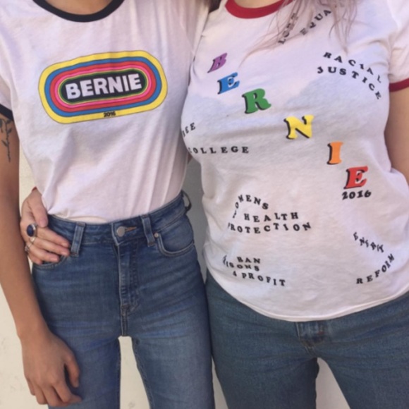 UNIF Tops - Unif Bernie ringer teeXSoldX