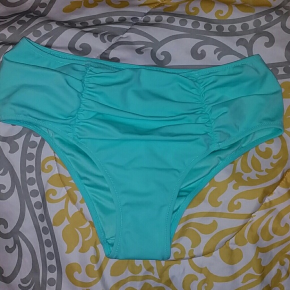 Victoria secret bikini bottoms mid high waisted