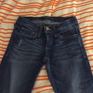 NWOT Flying Monkey distressed skinny jeans 24