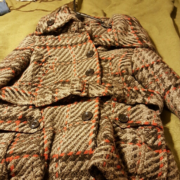 Plaid pea cot