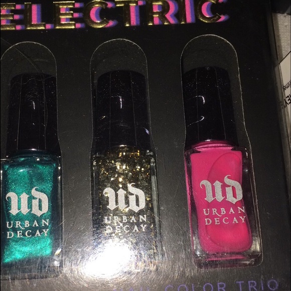 Urban decay polish set electric rare