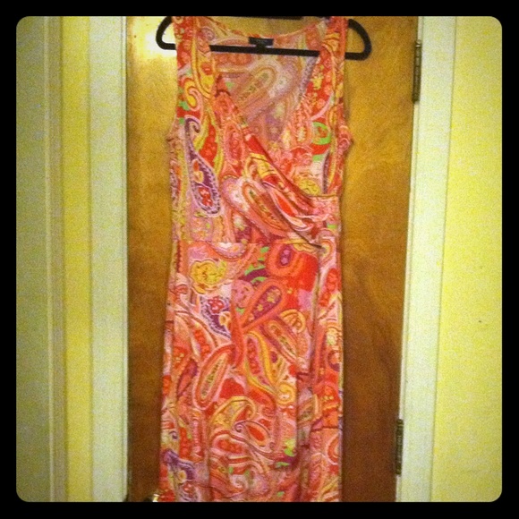 Colorful Chaps size XL dress, perfect for Easter