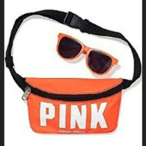 PINK Victoria's Secret Handbags - VS Pink Fanny Pack & Glasses