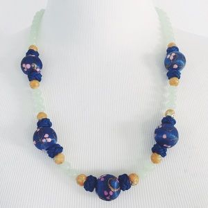 Handpainted Necklace