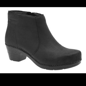 dansko maria bootie