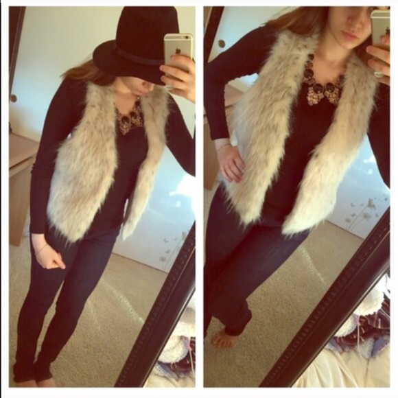 Fur vest