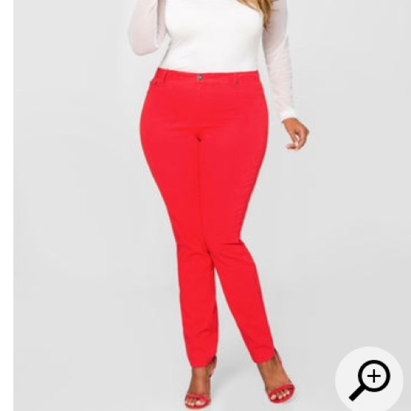 Red pants