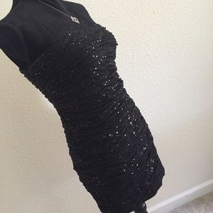 Ruched Bodycon Dress