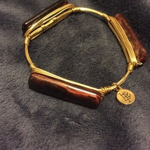 Bourbon and Bowties stackable bracelet