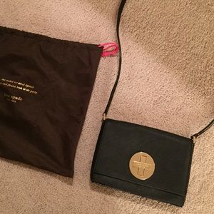 24 hour sale! Kate spade black crossbody