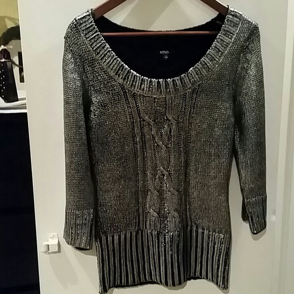 XOXO sweater