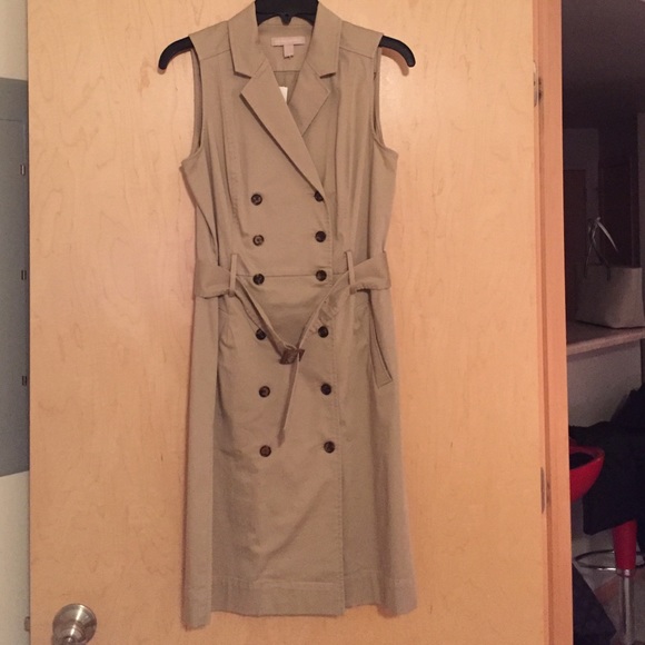 Banana Republic Dresses & Skirts - Banana Republic NWT trench-style dress