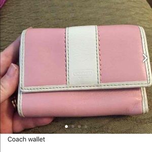 Coach wallet