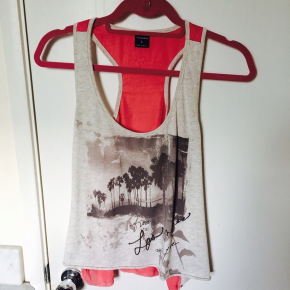 Los Angeles Beachy Tank Top