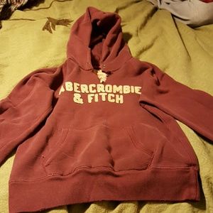 Maroon hoody