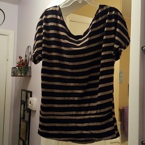 Alloy XL off shoulder top