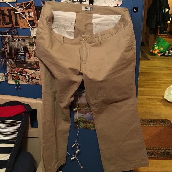 Khaki pants