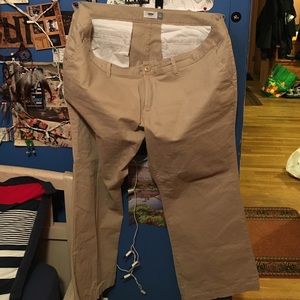 Khaki pants