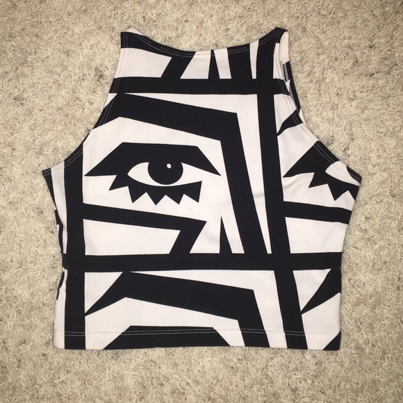 American Apparel crop top