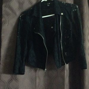 Forever 21 Floral Blazer