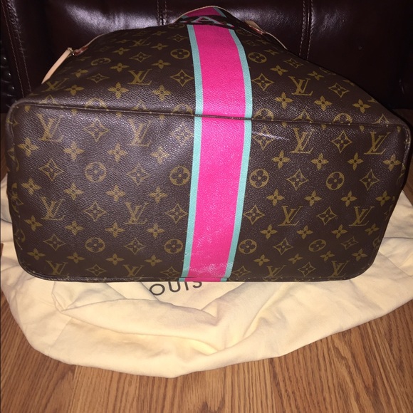 SOLD!!Louis Vuitton Neverfull GM - Picture 4 of 4