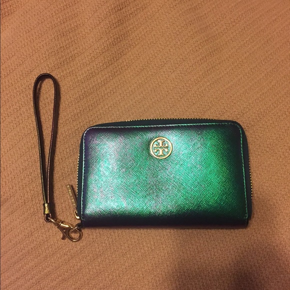 Authentic Tory Burch Wallet/Phone Wristlet