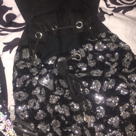 Victoria's Secret RARE sequin backpacks sale/trade - Picture 3 of 4