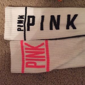 PINK Kneehigh Socks (Set of 2)
